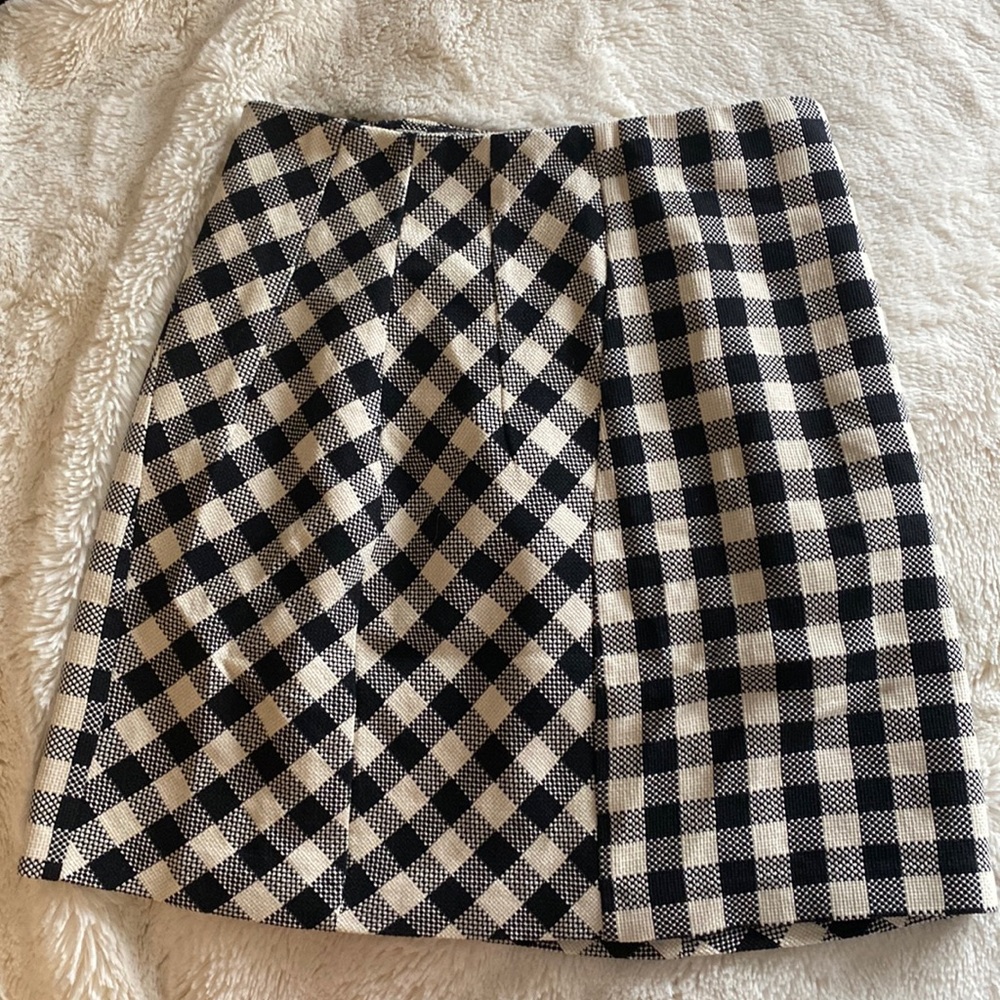 NWT Topshop Plaid Skirt